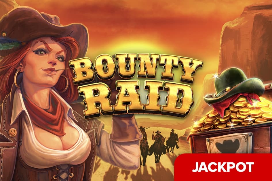 Bounty Raid slot game by Red Tiger