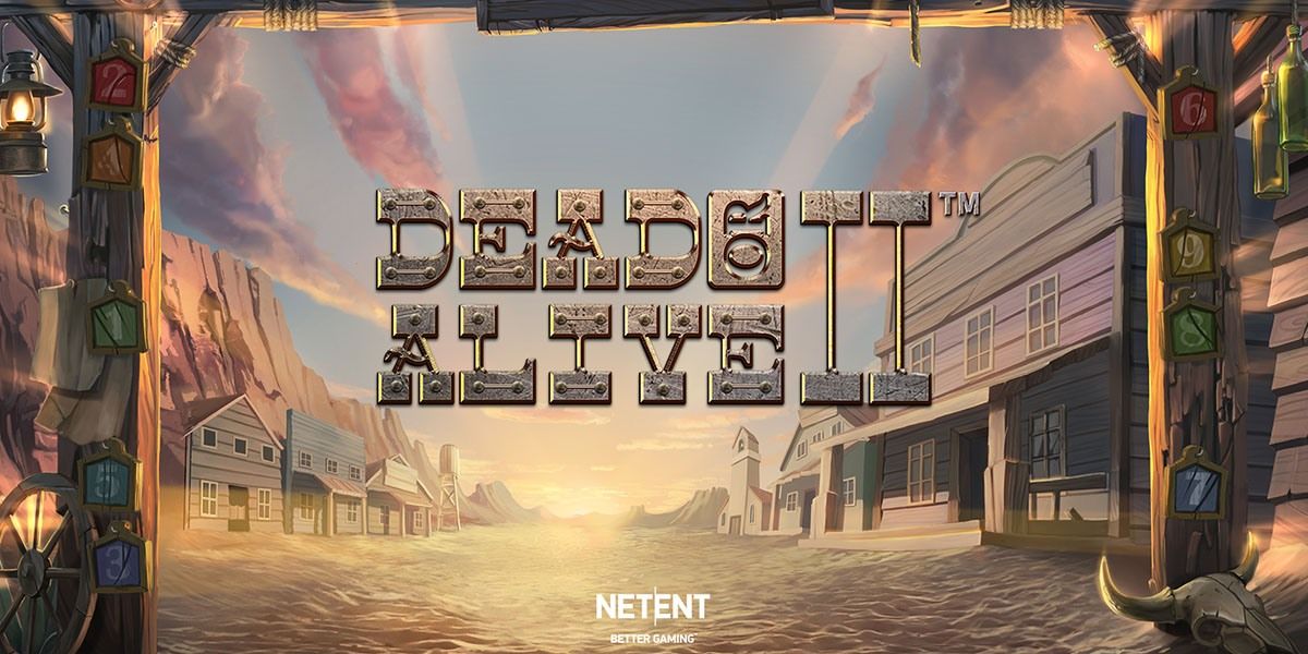 Dead or Alive 2 slot game by NetEnt
